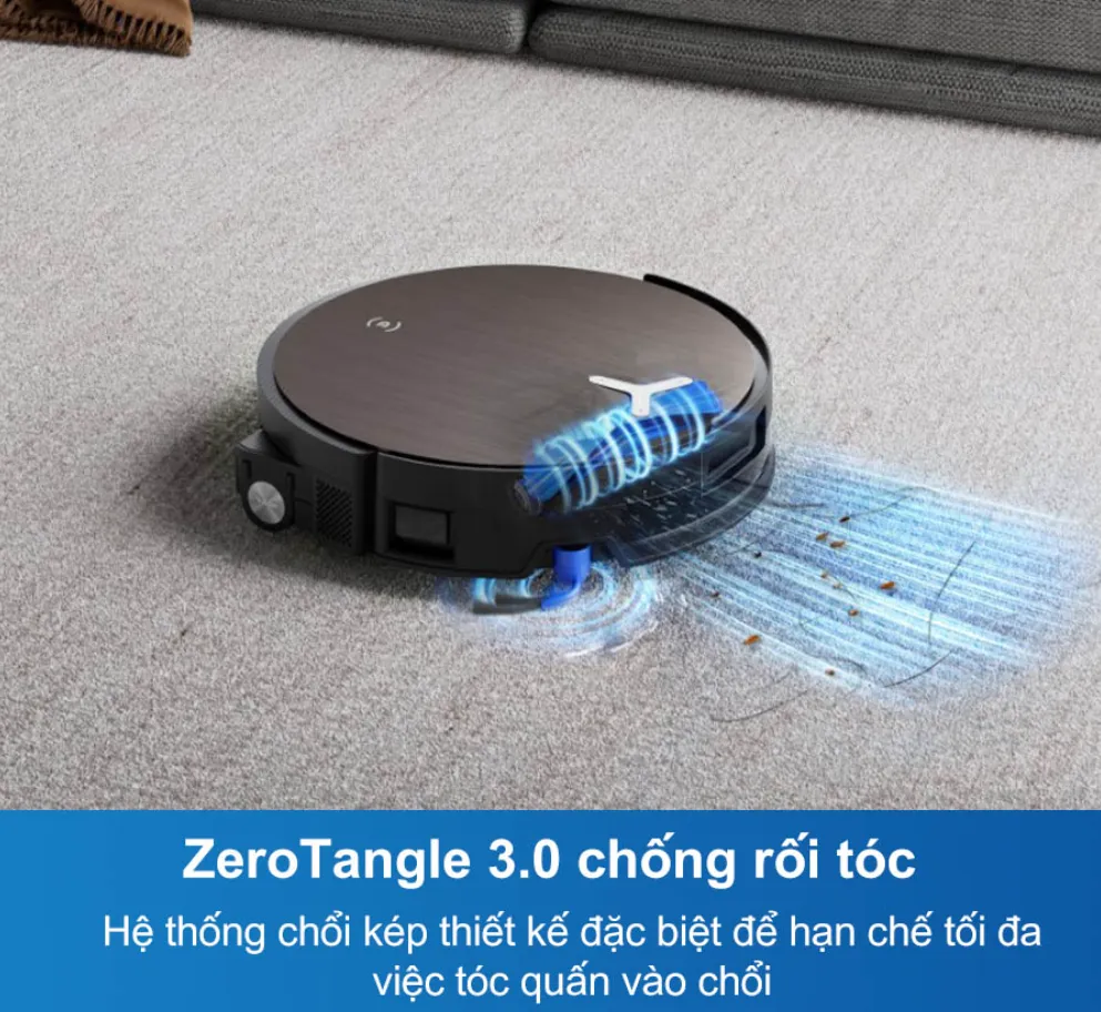 Robot Hút Bụi Ecovacs X11 Procyclone