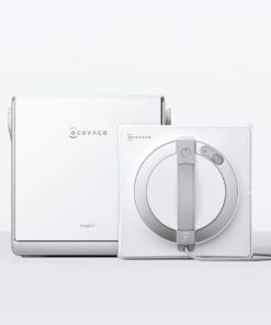 Robot Lau Kính Ecovacs W2 Pro Omni