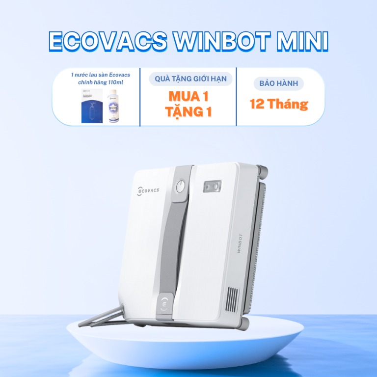 Robot Lau Kính Ecovacs Winbot Mini