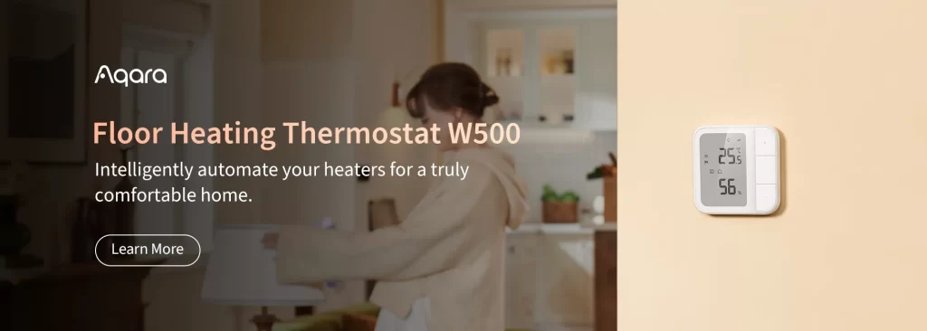 cảm biến W500 aqara