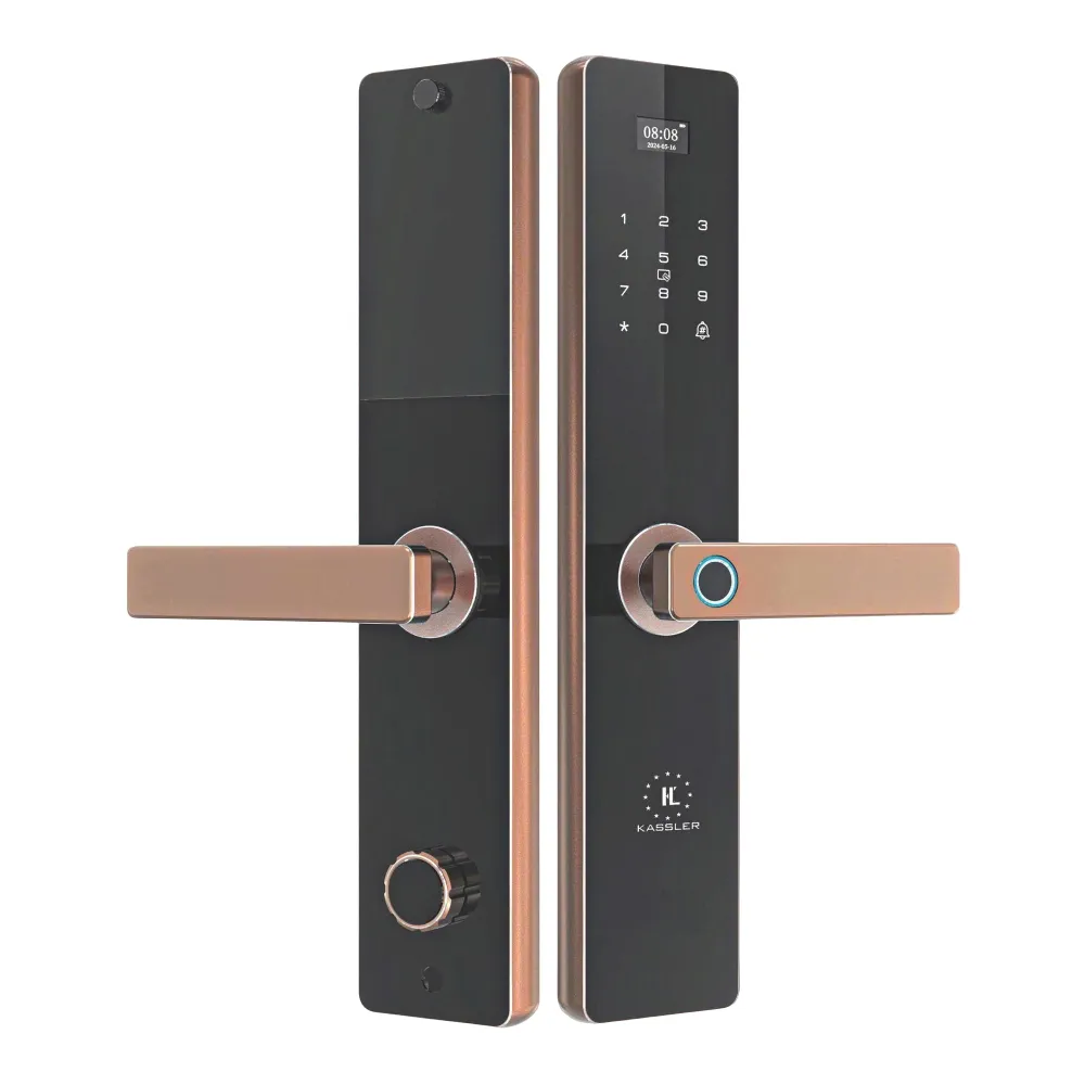 Khóa Cửa Thông Minh Kassler KL-608 CNC