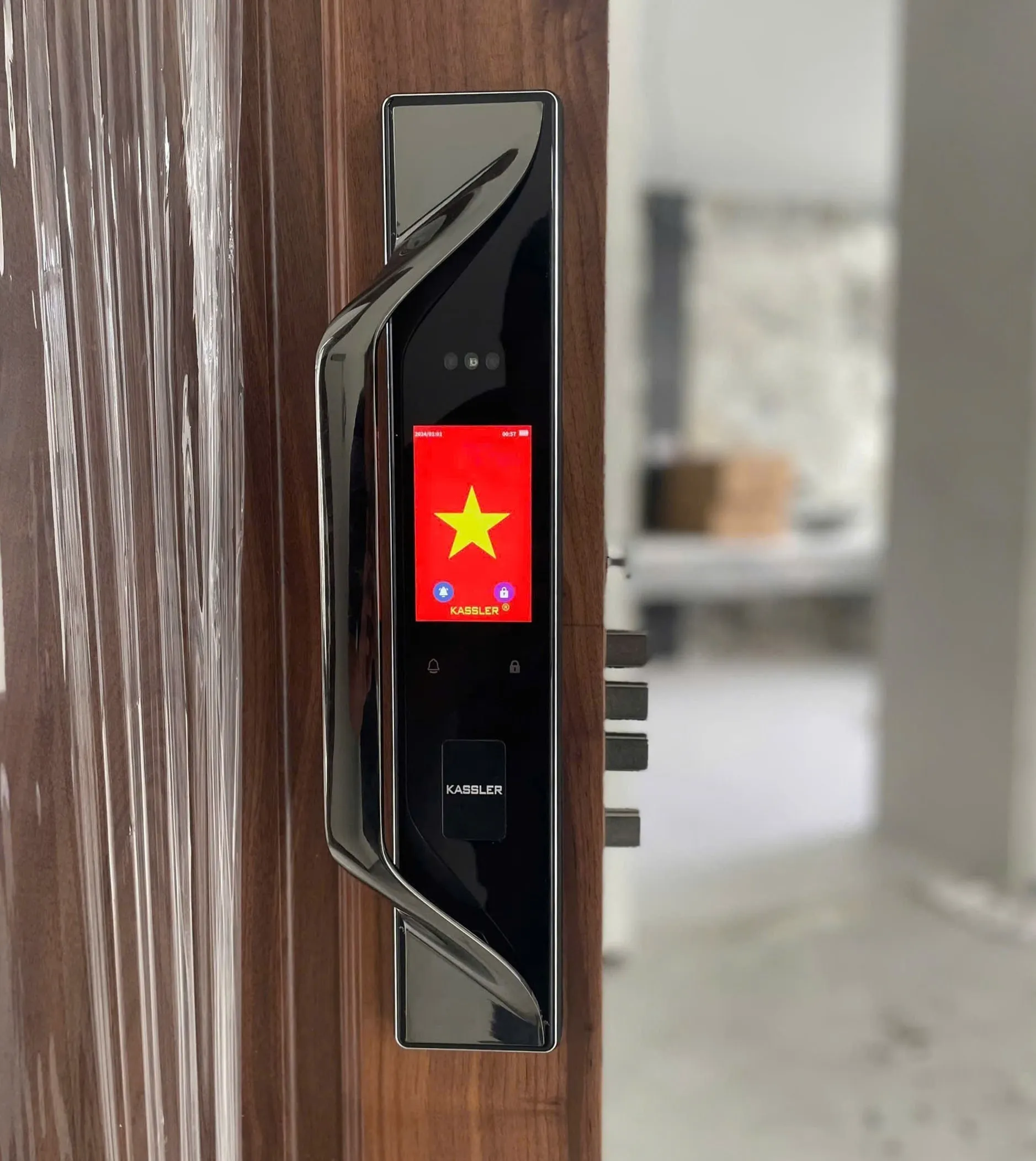 Khóa Cửa Thông Minh Face ID Kassler KL-82T