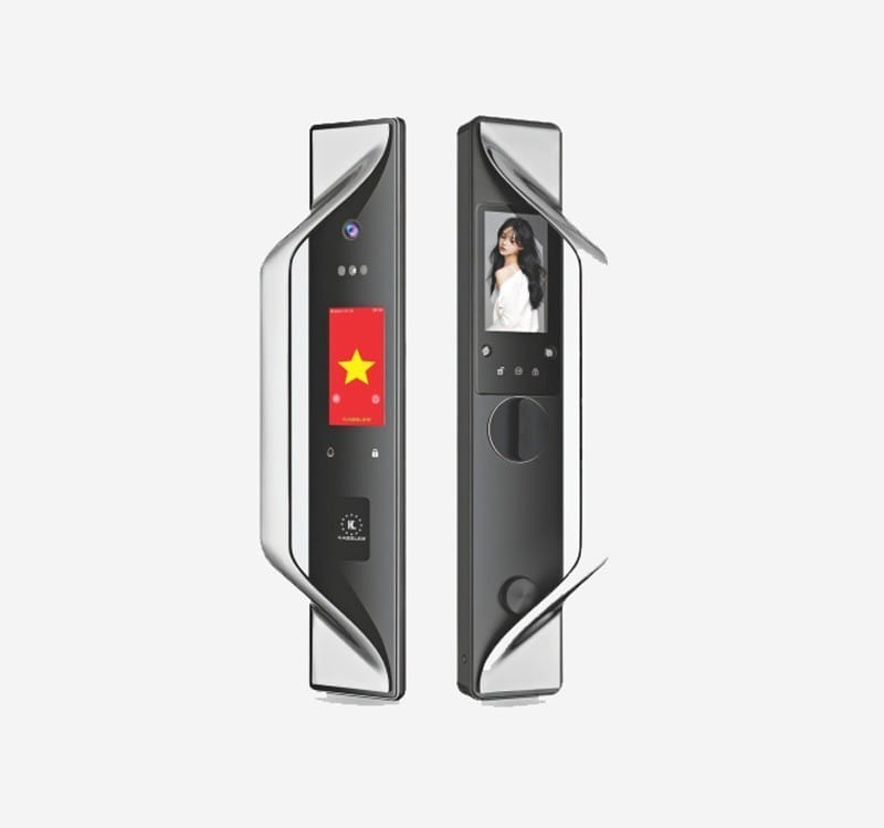 Khóa Cửa Thông Minh Face ID Kassler KL-82T