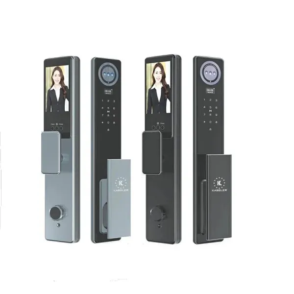 Khóa Cửa Thông Minh Face ID Kassler KL-868 CNC
