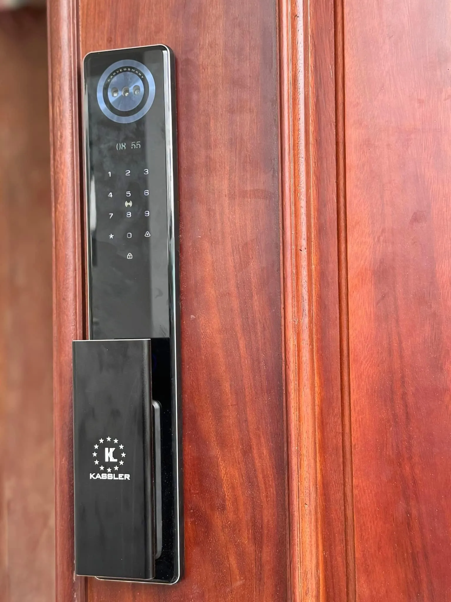Khóa Cửa Thông Minh Face ID Kassler KL-868 CNC
