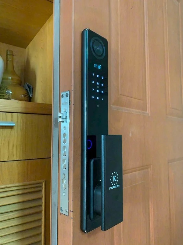 Khóa Cửa Thông Minh Face ID Kassler KL-868 CNC