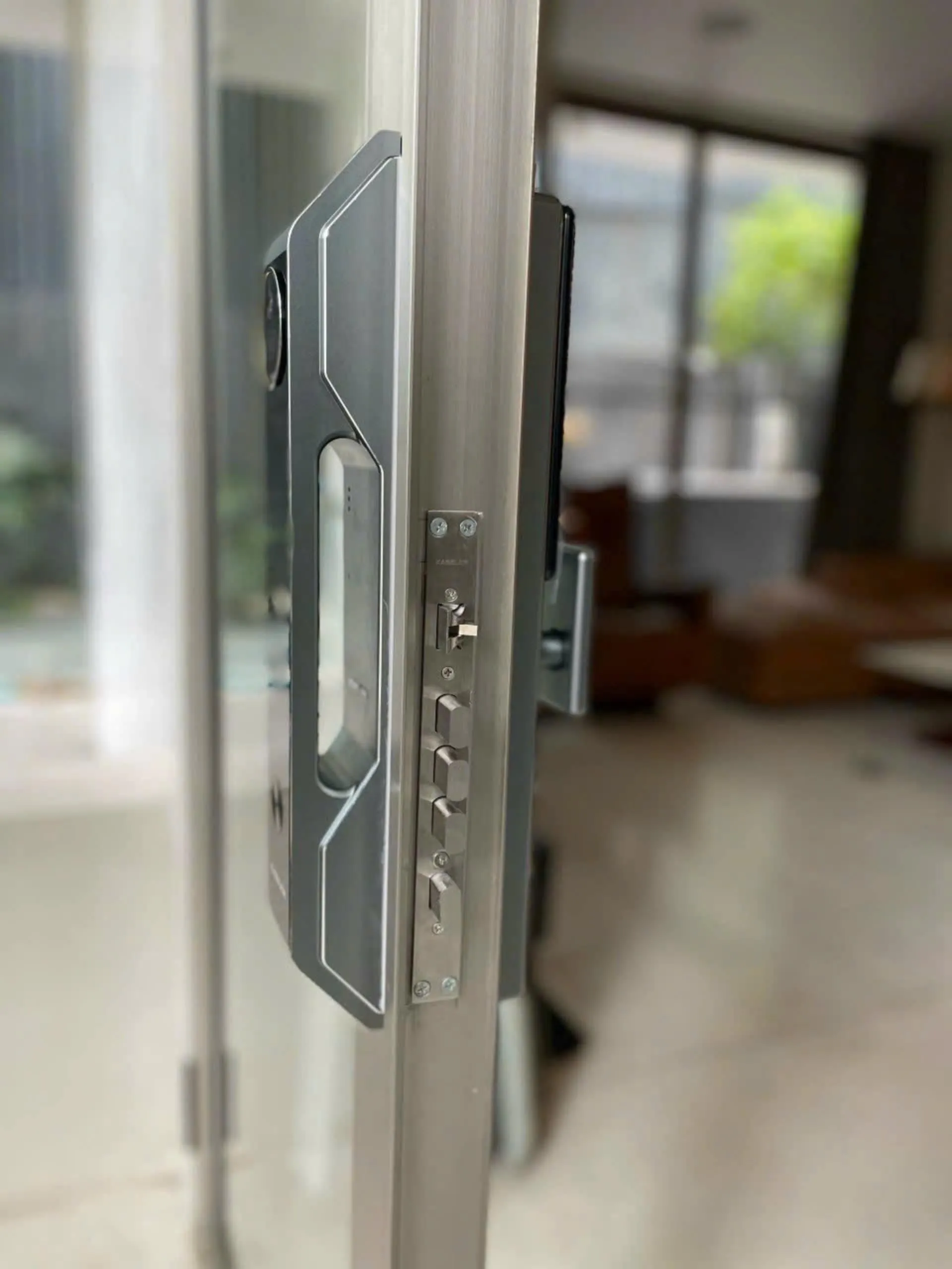 Khóa Cửa Thông Minh Face ID Kassler KL-899 CNC