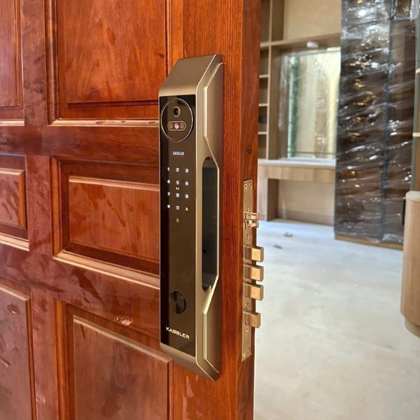 Khóa Cửa Thông Minh Face ID Kassler KL-899 CNC