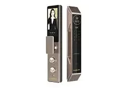 Khóa Cửa Thông Minh Face ID Kassler KL-899 CNC