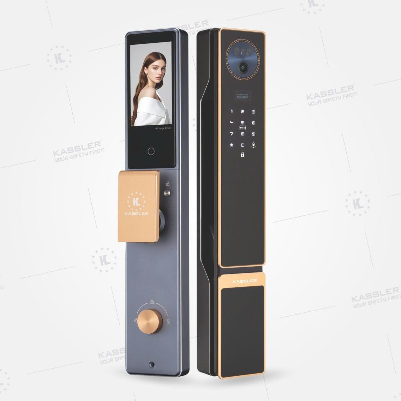 Khóa Cửa Thông Minh Face ID Kassler KL-899 Plus CNC