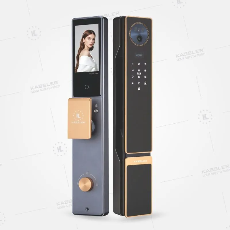 Khóa Cửa Thông Minh Face ID Kassler KL-899 Plus CNC