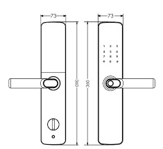 Khóa Cửa Thông Minh Kassler KL-600 PC