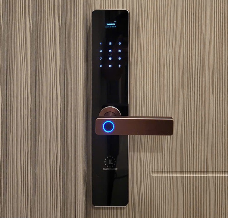 Khóa Cửa Thông Minh Kassler KL-608 CNC