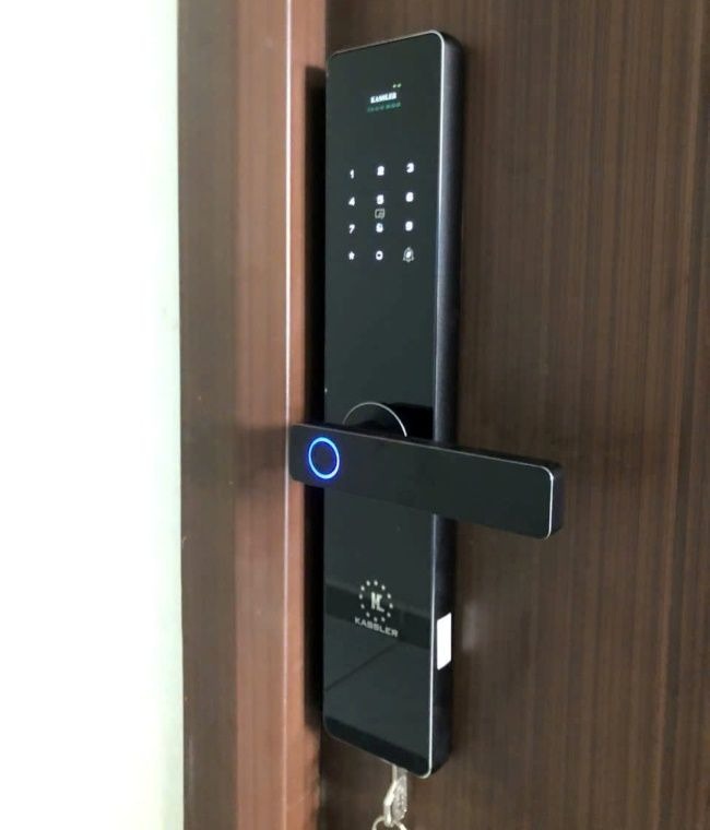 Khóa Cửa Thông Minh Kassler KL-608 CNC