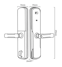 Khóa Cửa Thông Minh Kassler KL-700