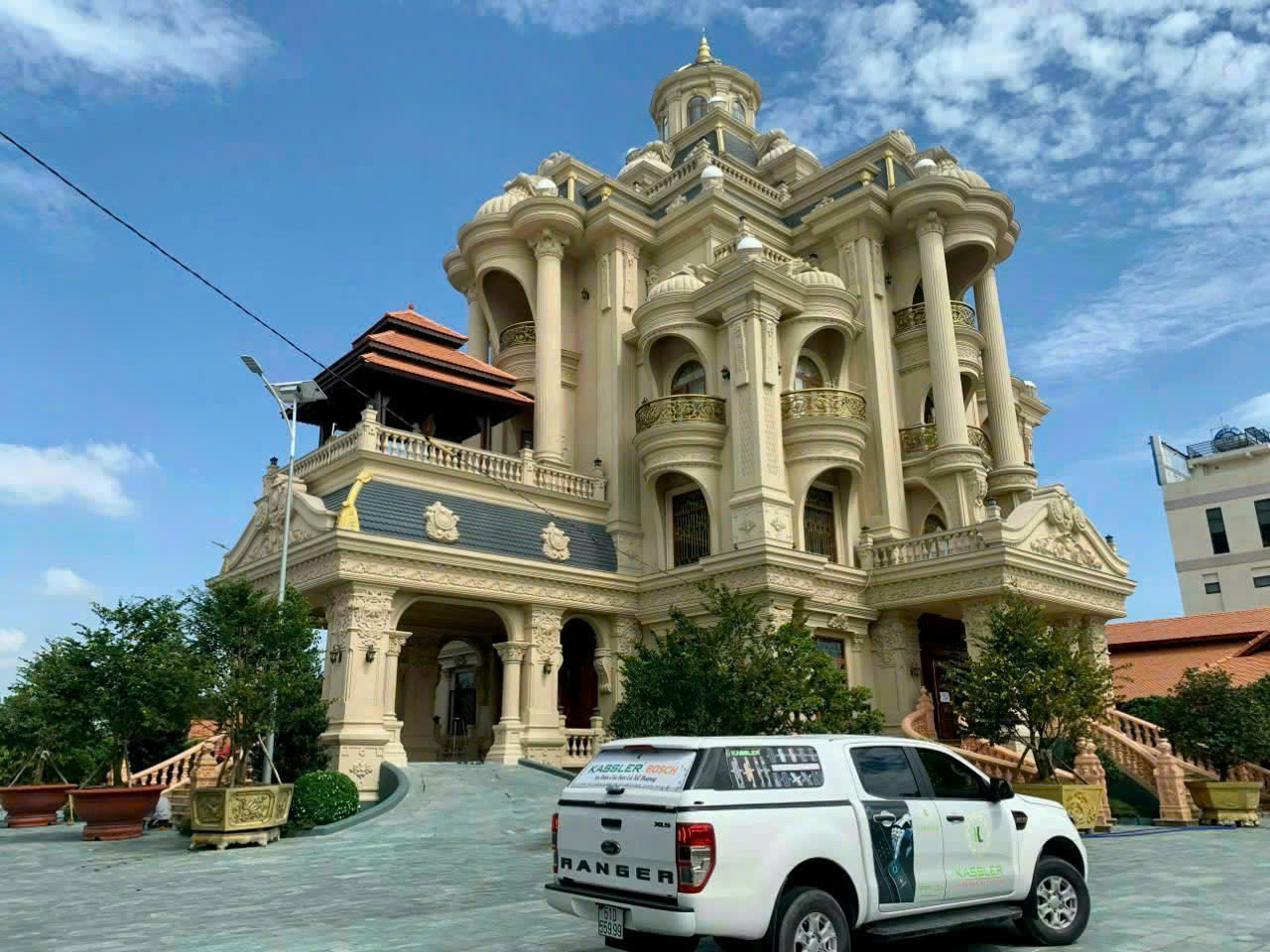 Khóa Vân Tay Đại Sảnh Kassler KL-989 F