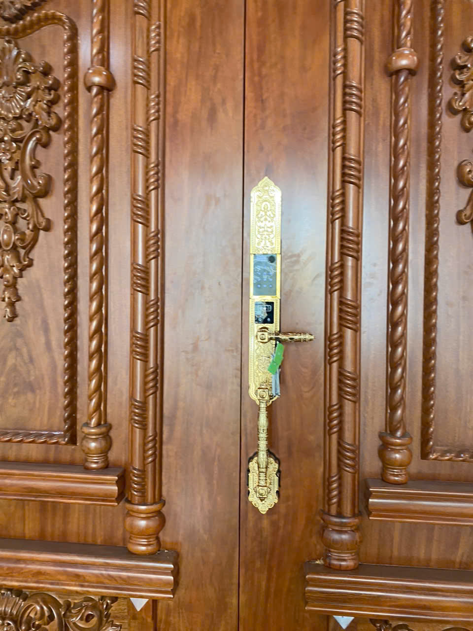 Khóa Vân Tay Đại Sảnh Kassler KL-989 F