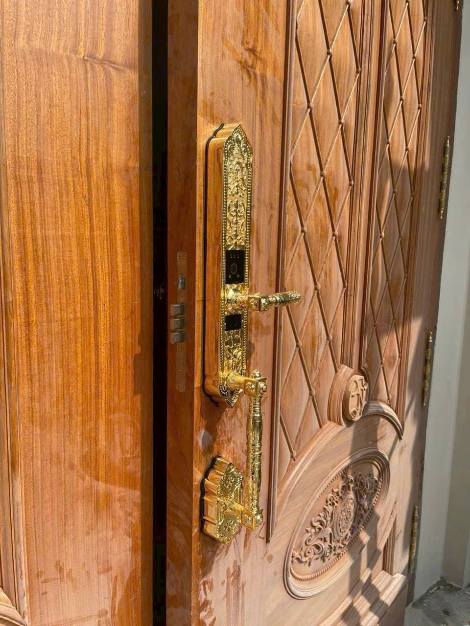 Khóa Vân Tay Đại Sảnh Kassler KL-989 F