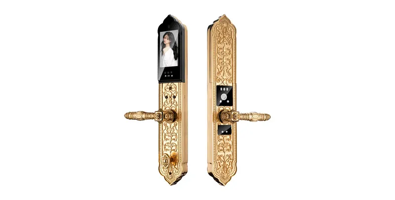 Khóa Đại Sảnh Nhận Diện Khuân Mặt Kassler KL-929F PRO