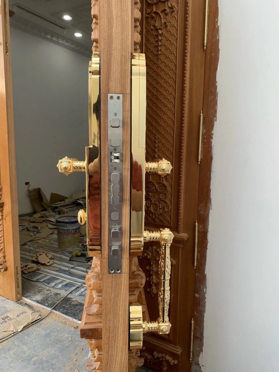 Khóa Đại Sảnh Nhận Diện Khuân Mặt Kassler KL-939F PRO