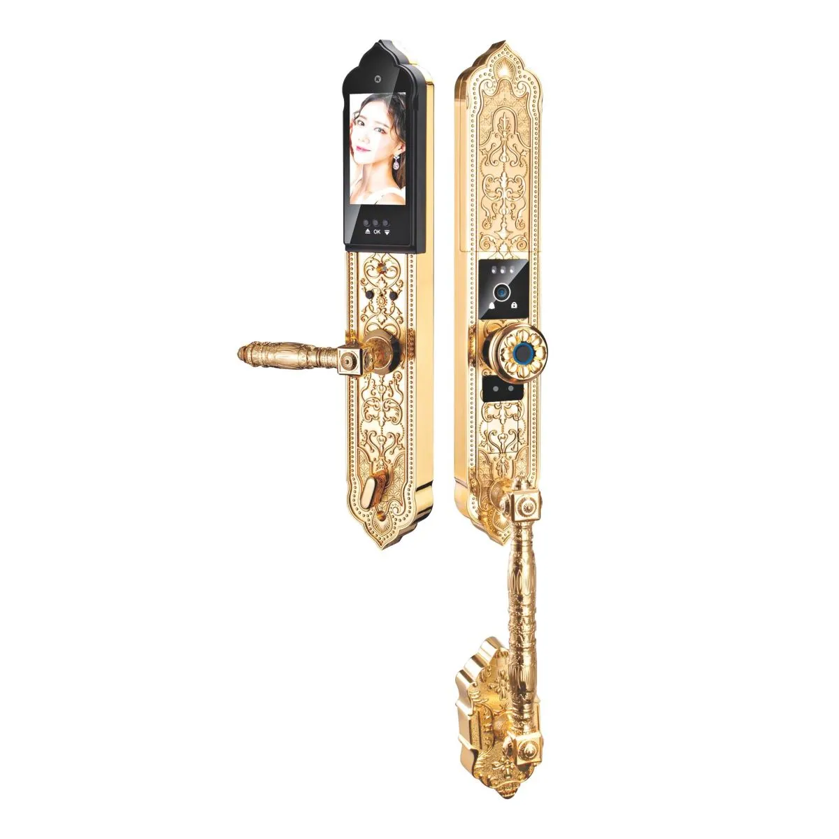 Khóa Đại Sảnh Nhận Diện Khuân Mặt Kassler KL-939F