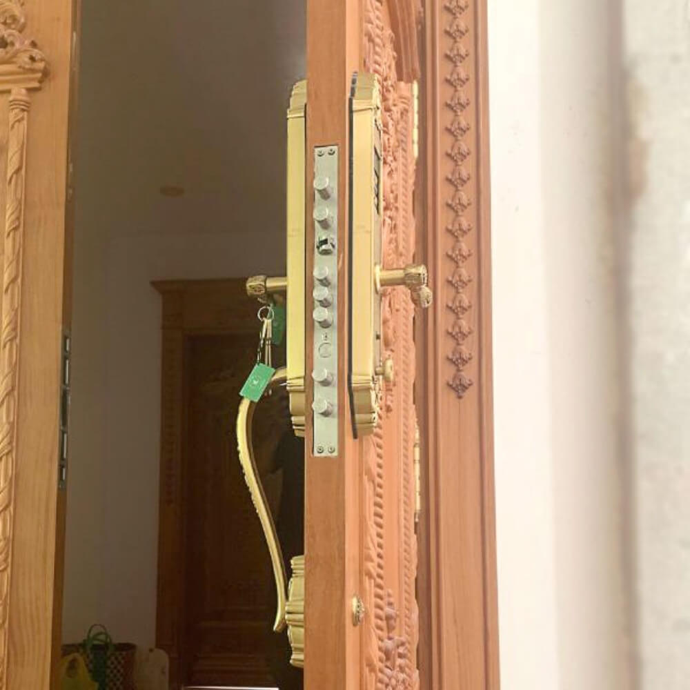 Khóa vân tay đại sảnh tân cổ Kassler KL-969C