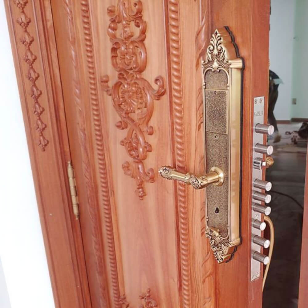 Khóa vân tay đại sảnh tân cổ Kassler KL-969C