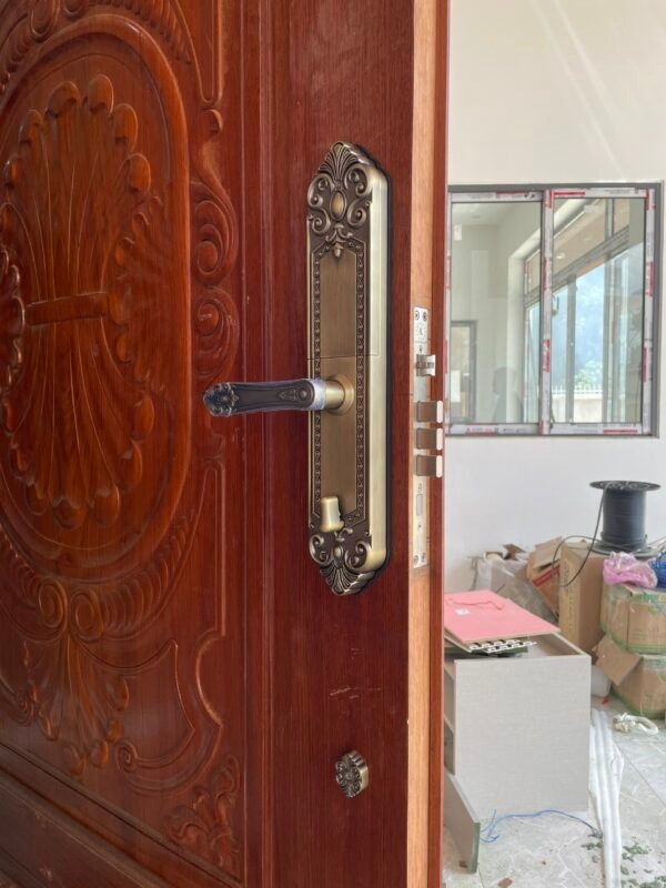 Khóa Vân Tay Đại Sảnh Kassler KL-979 GR