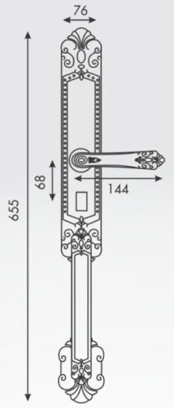 Khóa Vân Tay Đại Sảnh Kassler KL-979 R