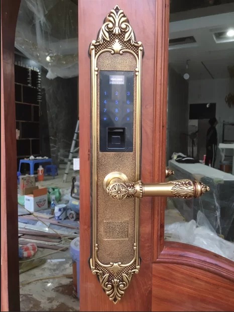 Khóa Vân Tay Đại Sảnh Tân Cổ Kassler KL-959C