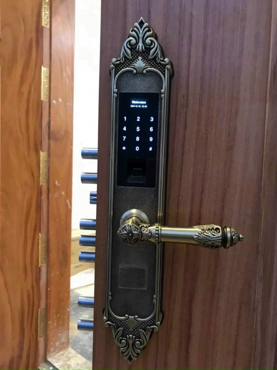 Khóa Vân Tay Tân Cổ Kassler KL-959GR