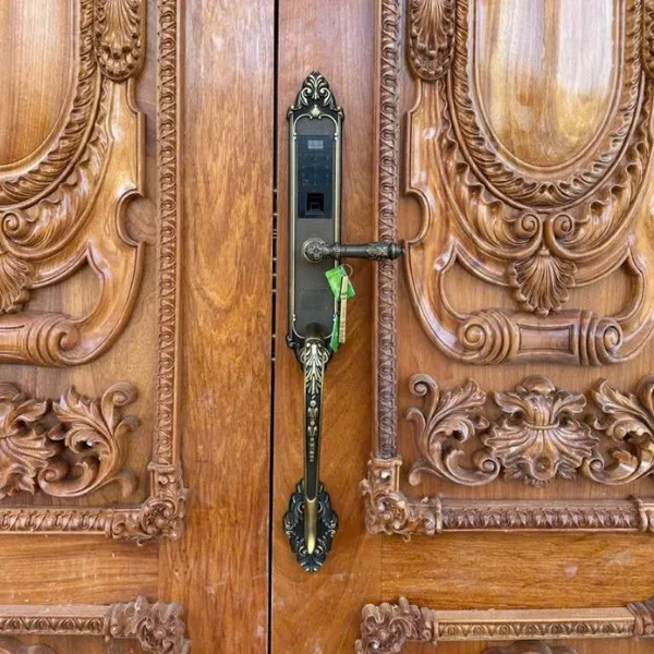 Khóa Vân Tay Tân Cổ Kassler KL-969GR