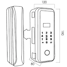Khóa Cửa Thông Minh Kassler KL-589