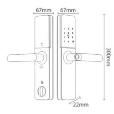 Khóa Cửa Thông Minh Kassler KL-79H