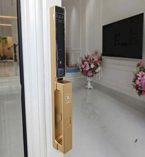 Khóa Cửa Vân Tay Thông Minh Kassler KL-559 CNC