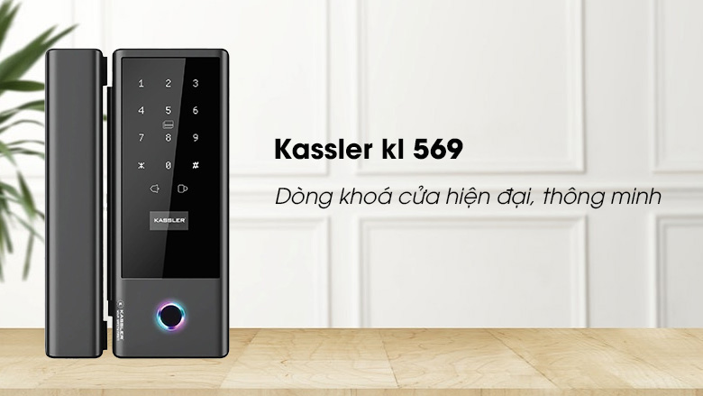 Khóa Cửa Vân Tay Thông Minh Kassler KL-569
