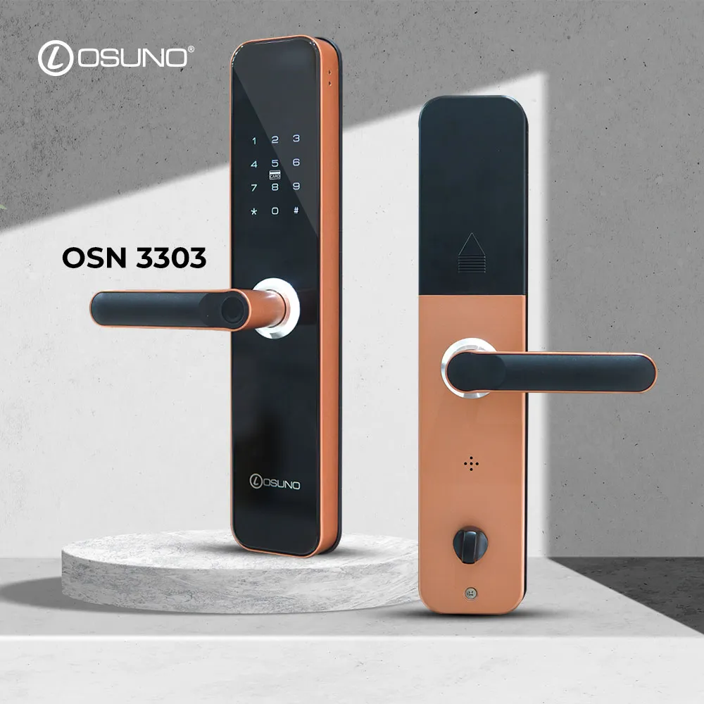 Khóa Cửa Vân Tay Thông Minh OSUNO OSN-3303