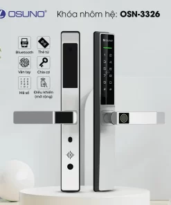 Khóa Cửa Vân Tay Thông Minh OSUNO OSN-3326
