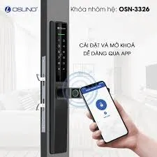 Khóa Cửa Vân Tay Thông Minh OSUNO OSN-3326
