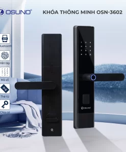Khóa Cửa Vân Tay Thông Minh OSUNO OSN-3602