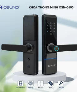 Khóa Cửa Vân Tay Thông Minh OSUNO OSN-3603