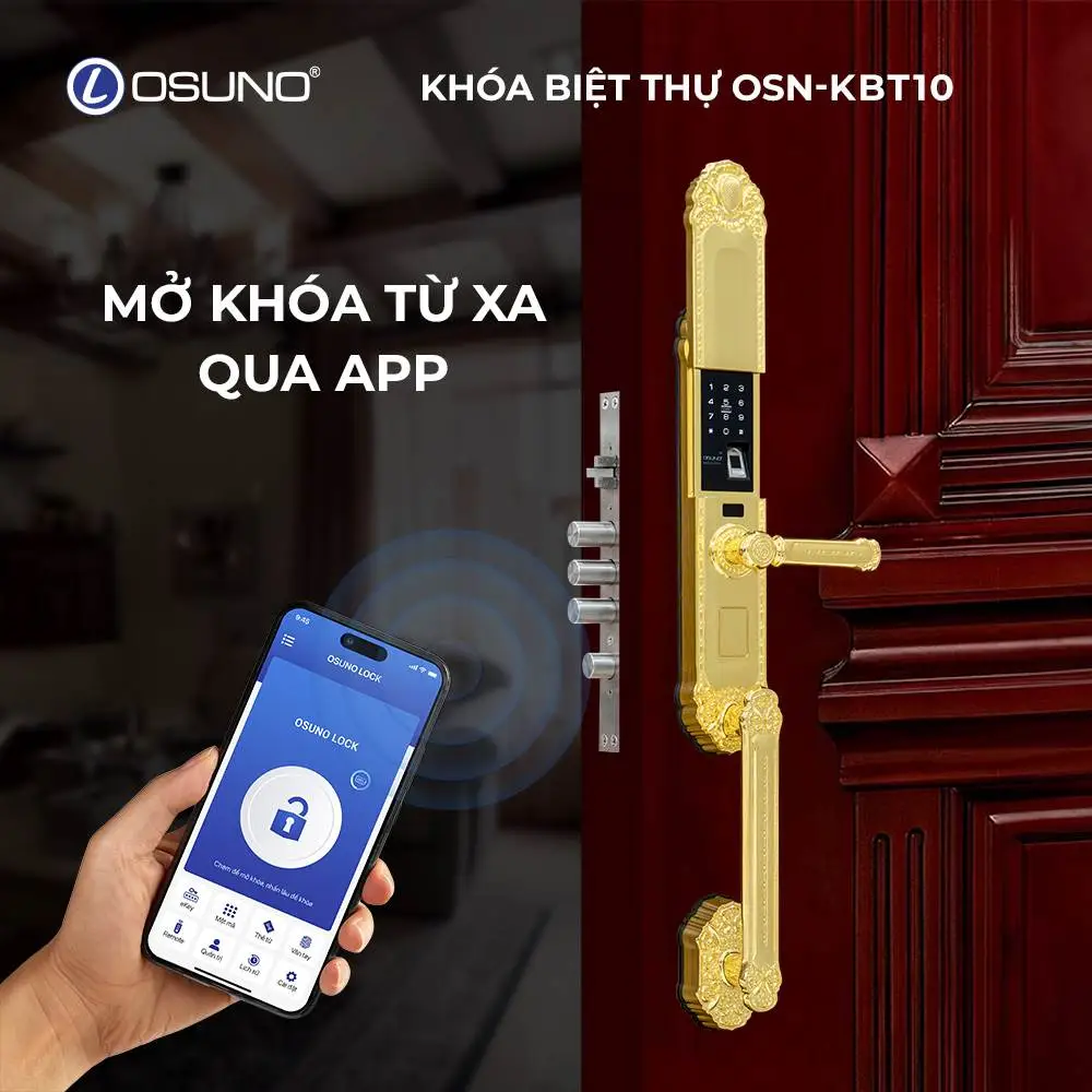 Khóa Thẻ Từ Biệt Thự OSUNO OSN-KBT10