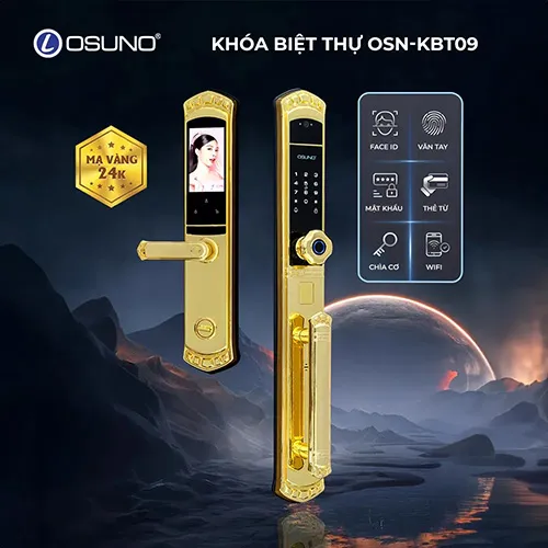 Khóa Thông Minh Face ID OSUNO OSN-KBT09