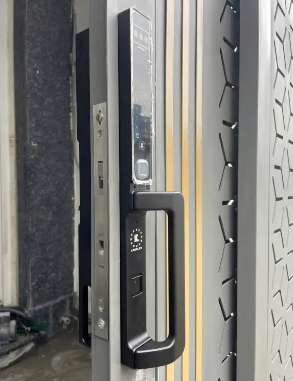 Khóa Cửa Thông Minh FACE ID Kassler KL-599 CNC-01