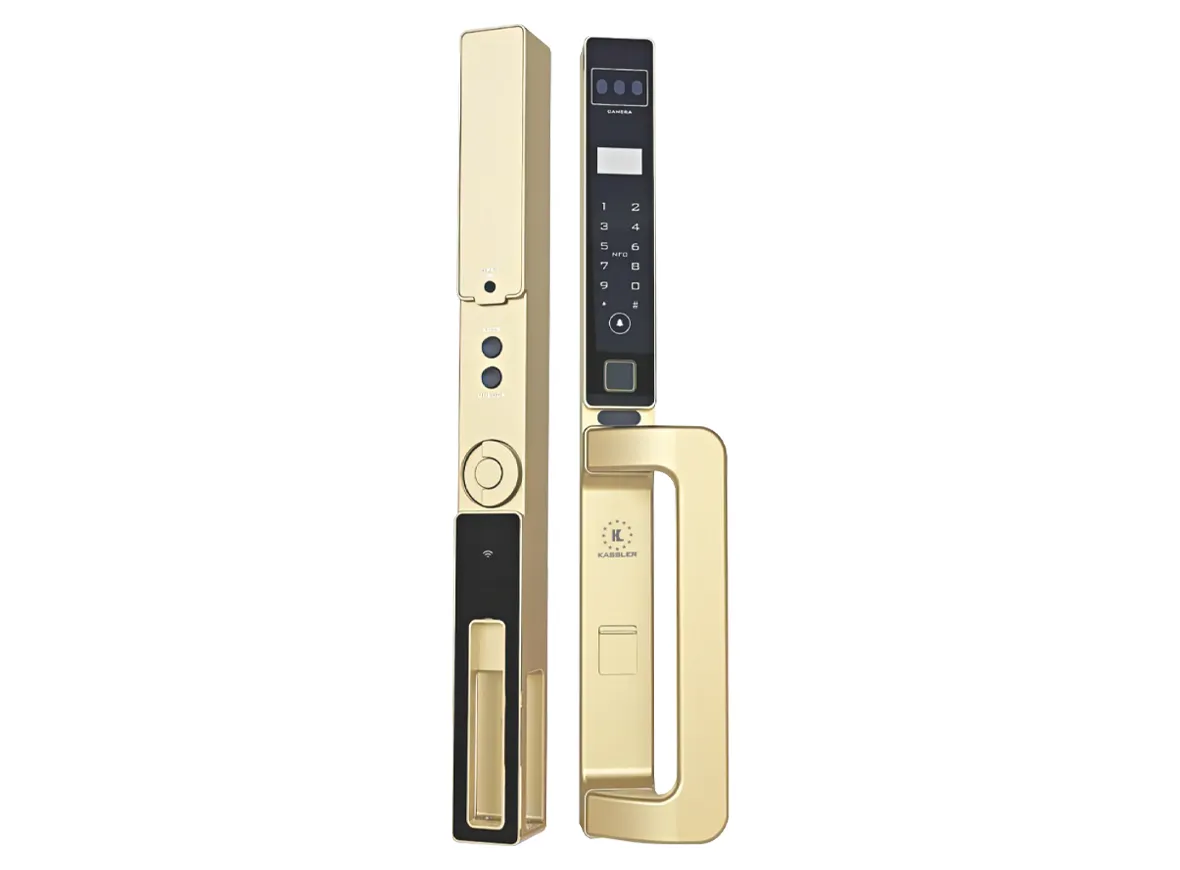 Khóa Cửa Thông Minh FACE ID Kassler KL-599 CNC-01