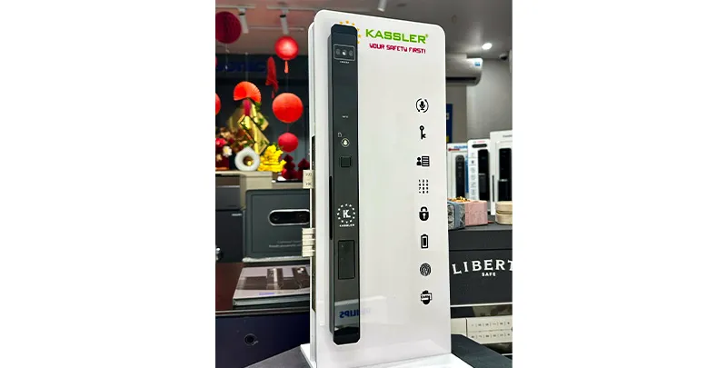 Khóa Cửa Thông Minh FACE ID Kassler KL-599 VS
