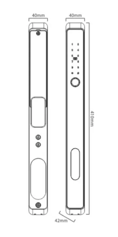 Khóa Cửa Thông Minh Kassler KL-599 AT