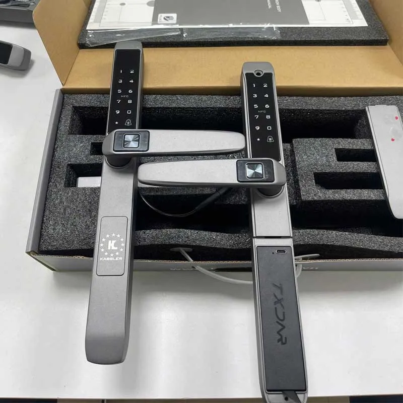 Khóa Cửa Thông Minh Kassler KL-599 TD Plus