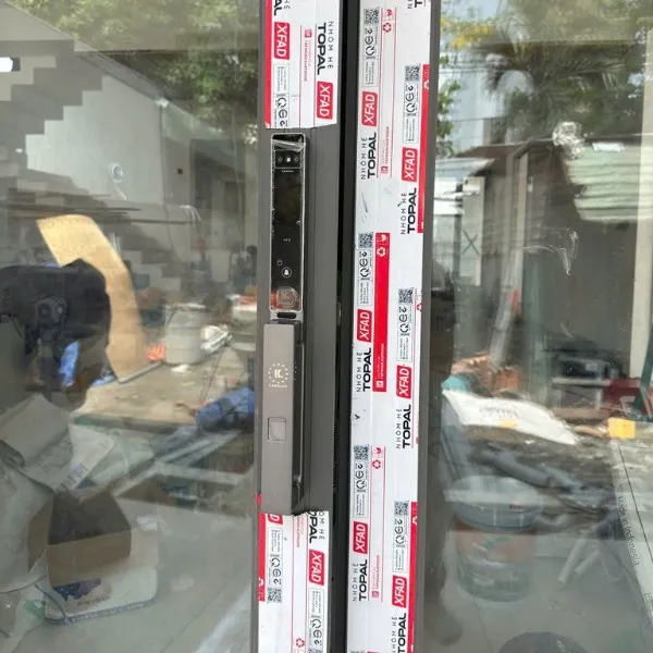 Khóa Cửa Thông Minh FACE ID Kassler KL-599 CNC-02