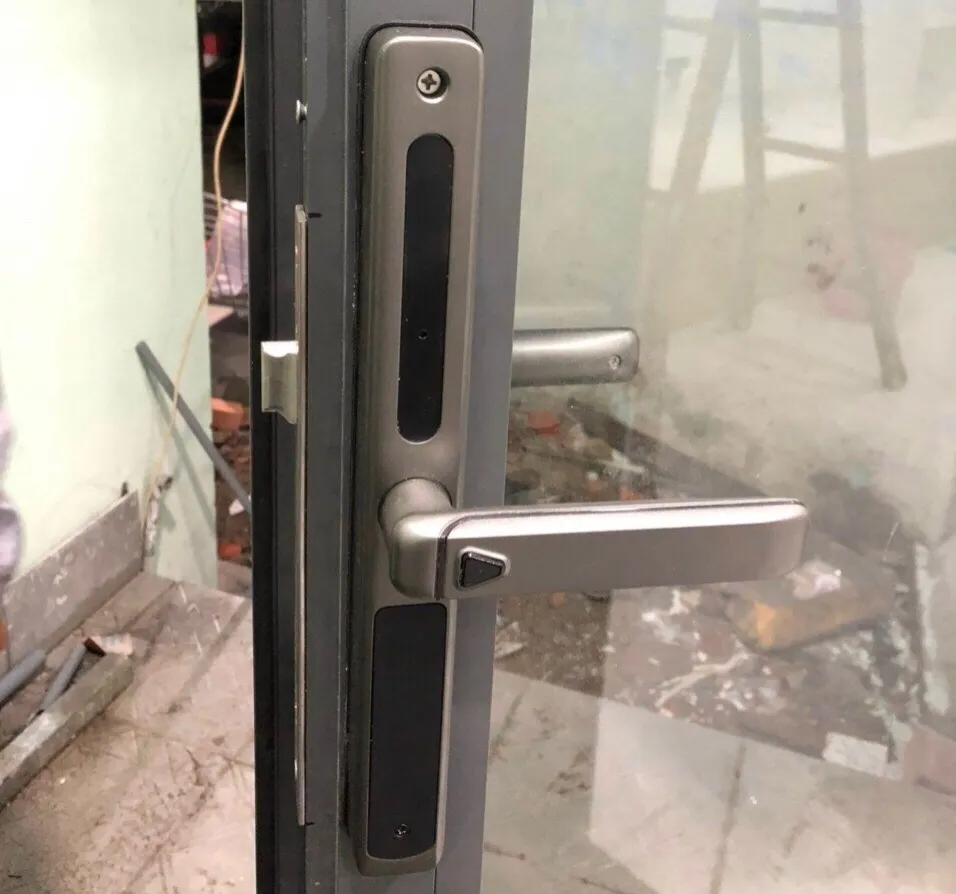 Khoá Cửa Vân Tay Kassler KL-599 SLIDE